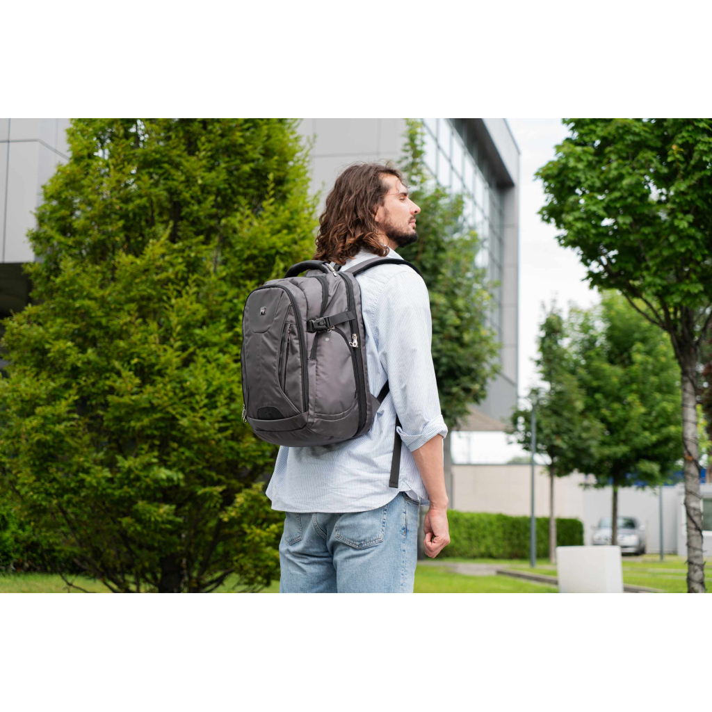 Рюкзак для ноутбука 2E 16" Ultimate SmartPack 30L, titanium (2E-BPT6416TI) - зображення 2