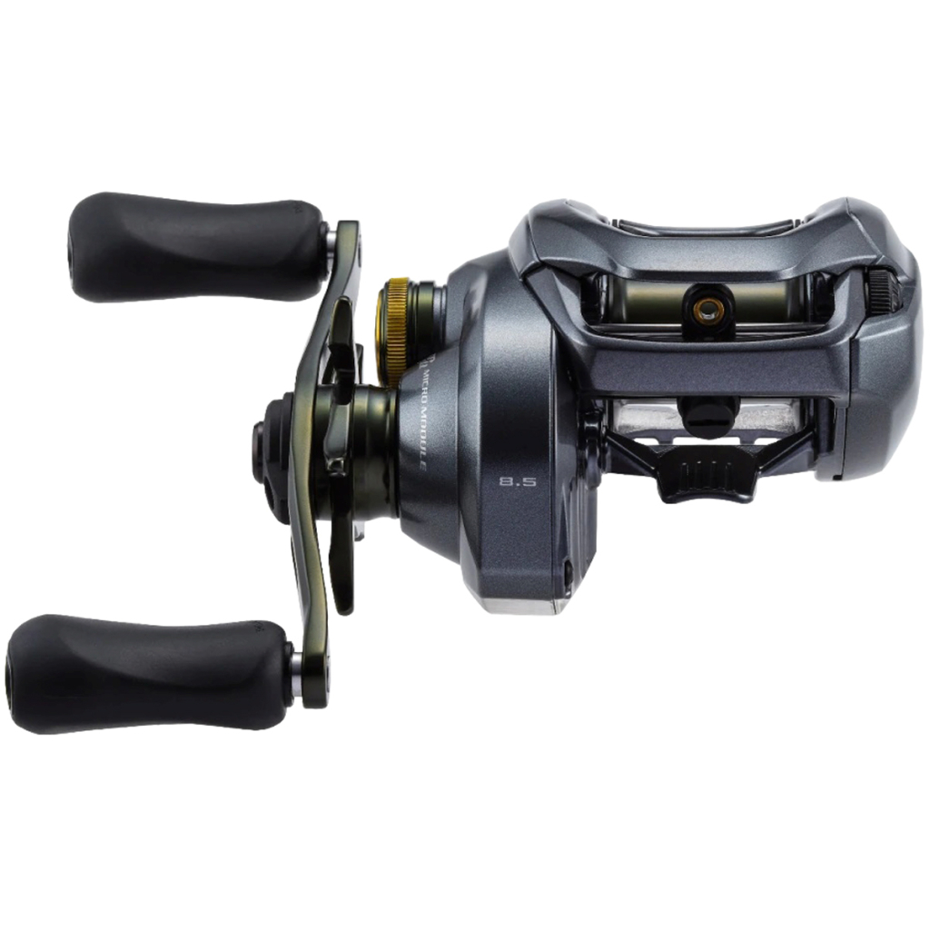 Котушка Shimano Curado DC 201 XG 6+1BB (CUDC201XG) - зображення 5