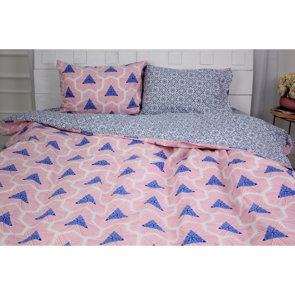 Постільна білизна MirSon Бязь Premium 18-636 Rozalin 200х220 (2200001128866) - зображення 3