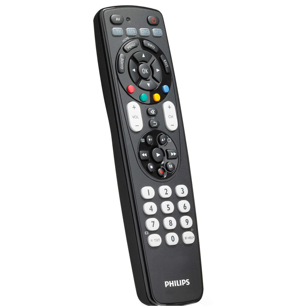 Пульт ДК для телевізора Philips SRP4004 (SRP4004/53) - изображение 2