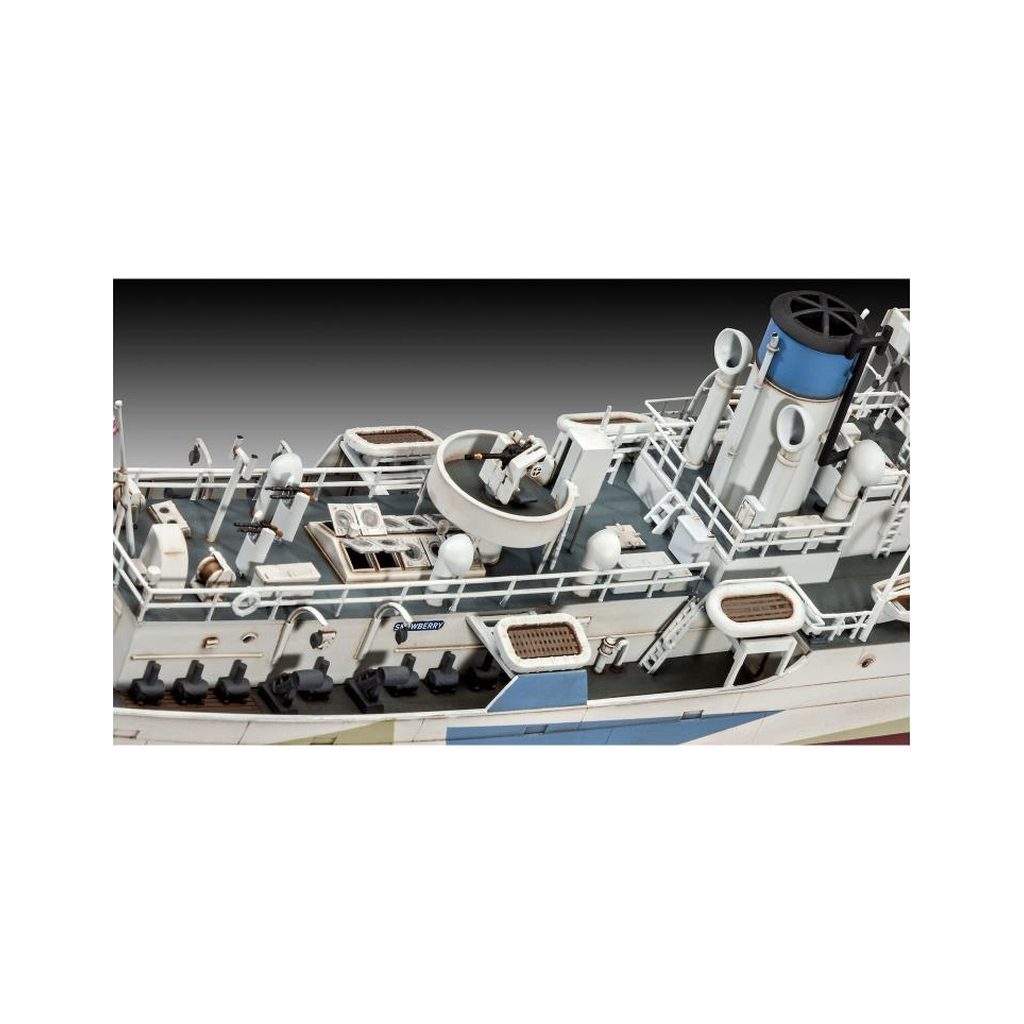 Збірна модель Revell Корвет класу Флауер «HMCS Snowberry», рівень 5, 1:144 (RVL-05132) - изображение 4