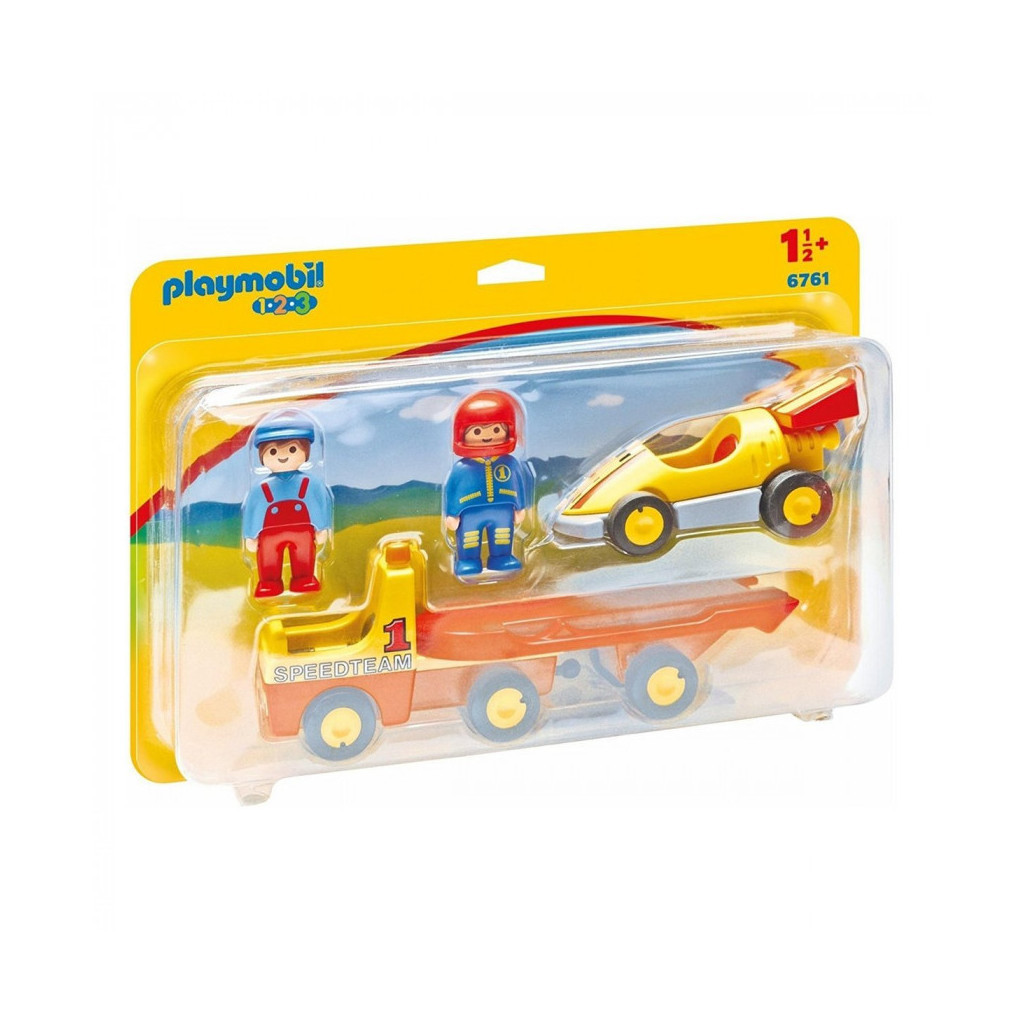 Конструктор Playmobil Евакуатор з гоночною машиною (6009001) - зображення 1