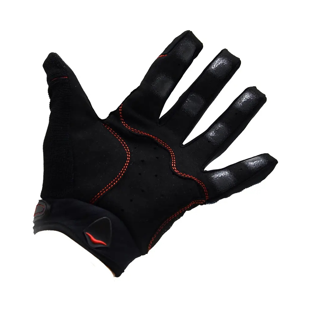 Рукавички для фітнесу MadMax MXG-102 X Gloves Black/Grey/White L (MXG-102-GRY_L) - зображення 9