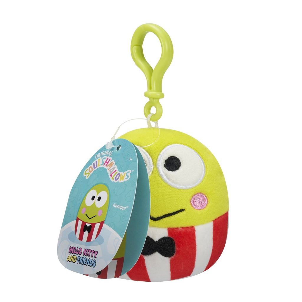 М'яка іграшка Squishmallows на кліпсі - Кероппі 9 см (SQSN00274) - зображення 3