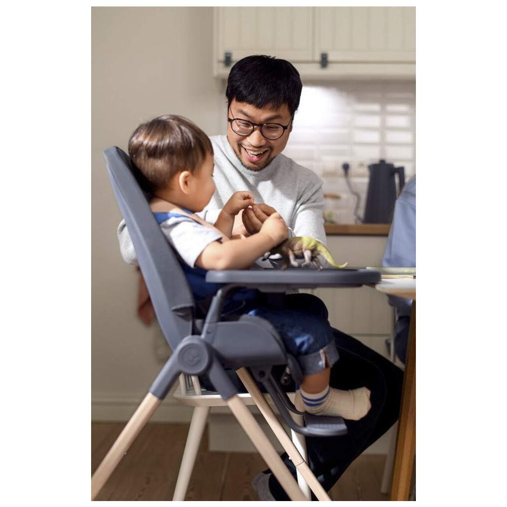 Стілець для годування Maxi-Cosi Ava Beyond Graphite Eco (2040043110) - зображення 8