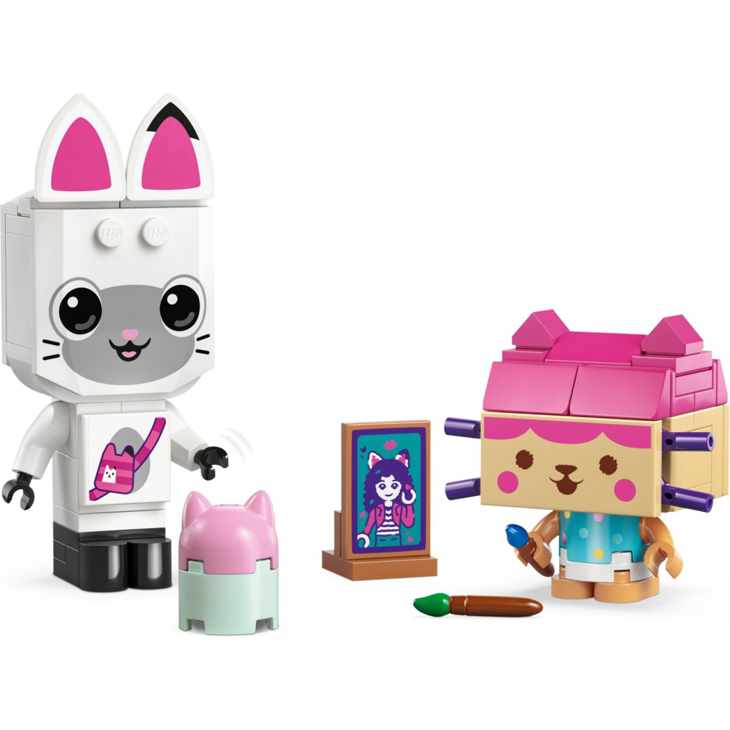 Конструктор LEGO Gabby's Dollhouse Друзі-коти Ґаббі з кубиків (11215) - зображення 6