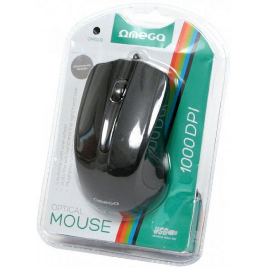 Мишка Omega OM-05B optical black (OM05B) - зображення 4