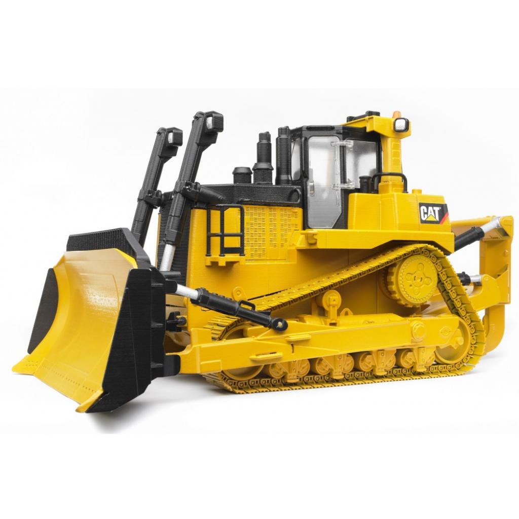 Спецтехніка Bruder великий гусеничний бульдозер CAT, М1: 16 (02452) - зображення 3
