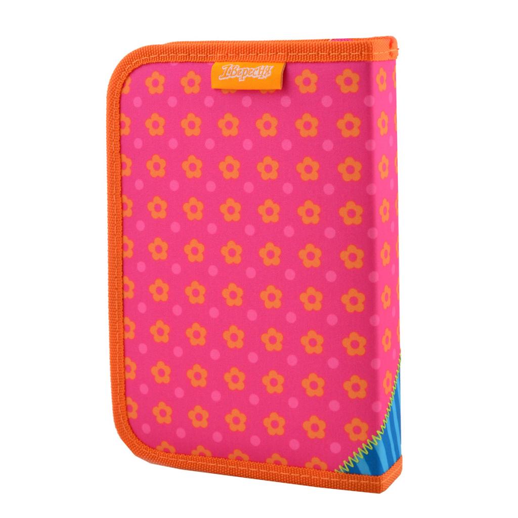 Пенал 1 вересня Flowers твердий одинарний без клапана (531804) - зображення 3