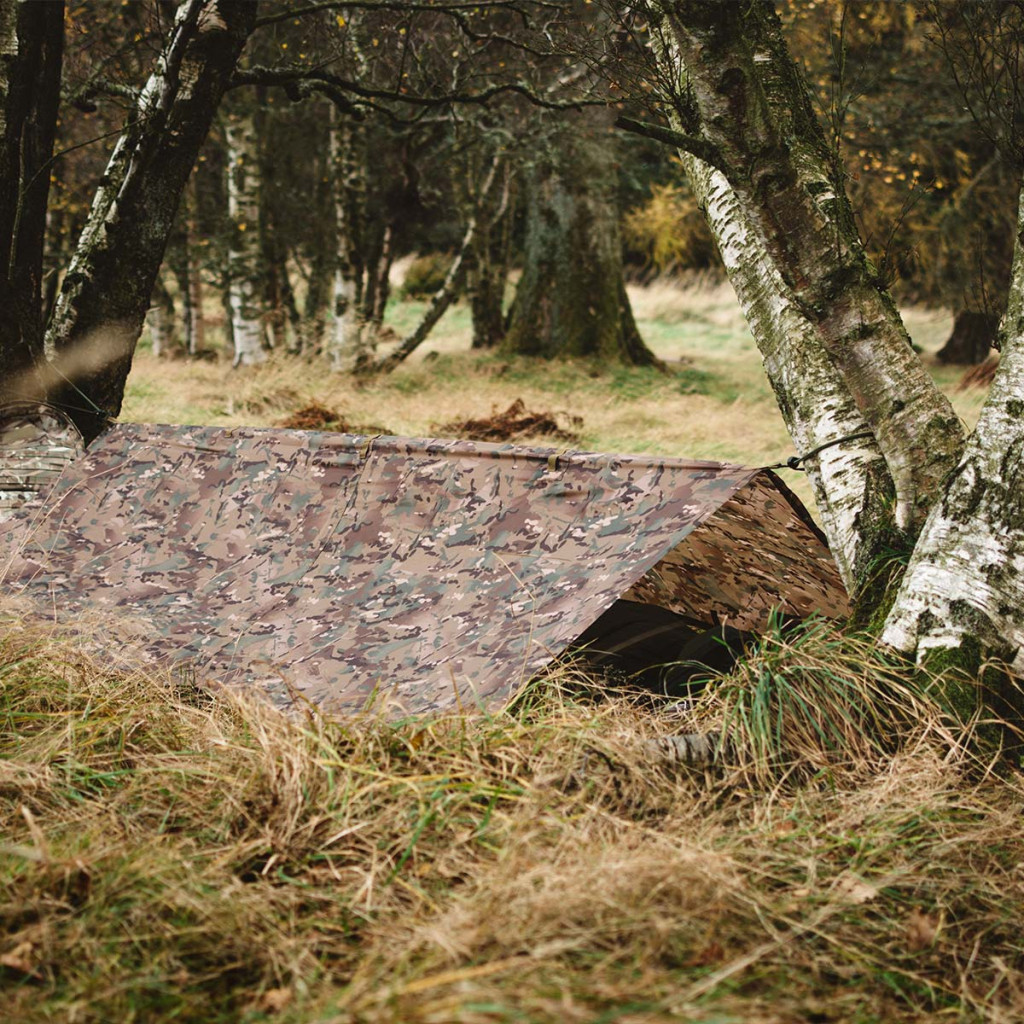 Тент Highlander Basha Shelter HMTC MA100-HC (929794) - зображення 9