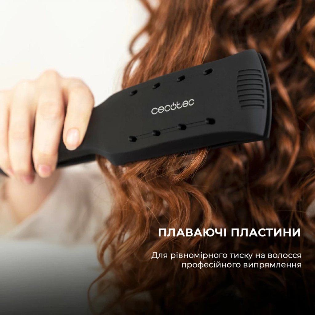 Вирівнювач для волосся Cecotec RitualCare Wet&Dry (CCTC-04328) - зображення 6