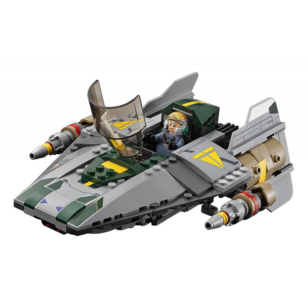 Конструктор LEGO Star Wars Удосконалений винищувач TIE и A-Wing (75150) - зображення 3