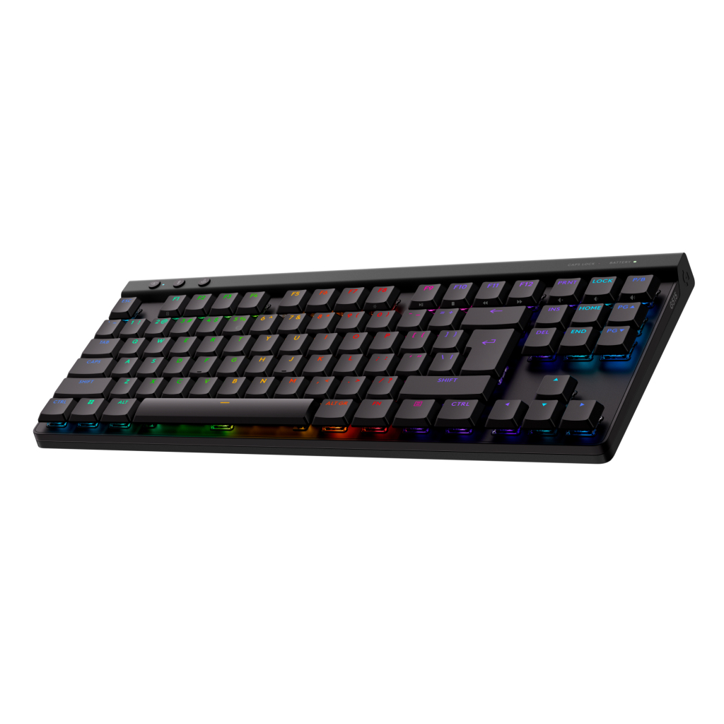 Клавіатура Logitech G515 TKL Lightspeed Tactile Bluetooth UA Black (920-012538) - зображення 1