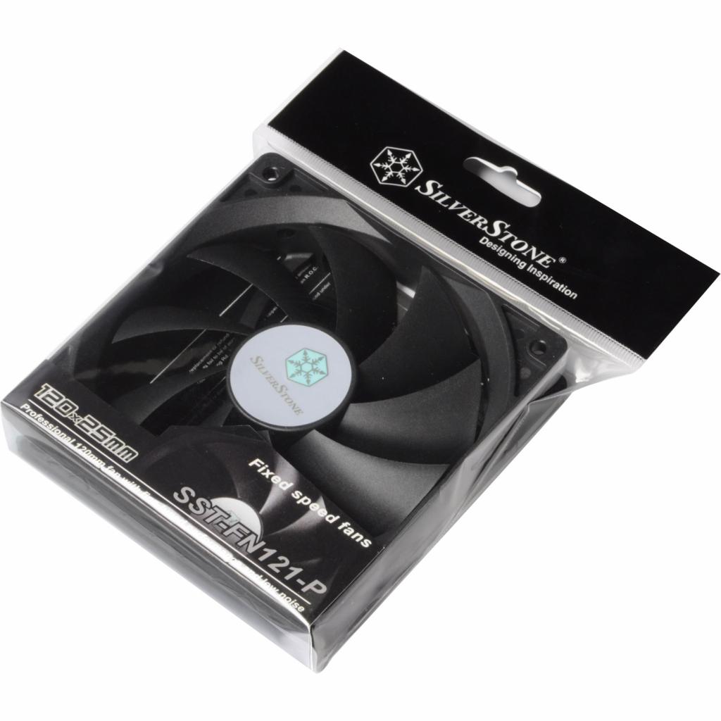 Кулер до корпусу Silver Stone SST-FN121-P - зображення 4