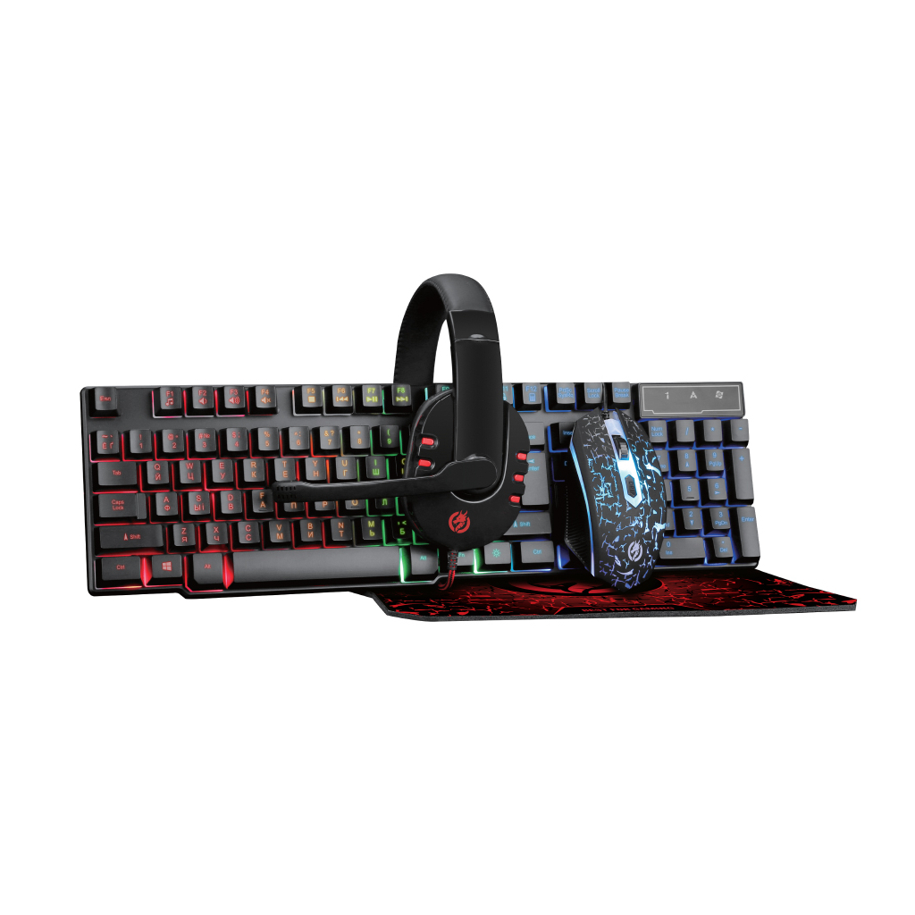 Комплект Piko GX200 USB Black (1283126489808) - зображення 1