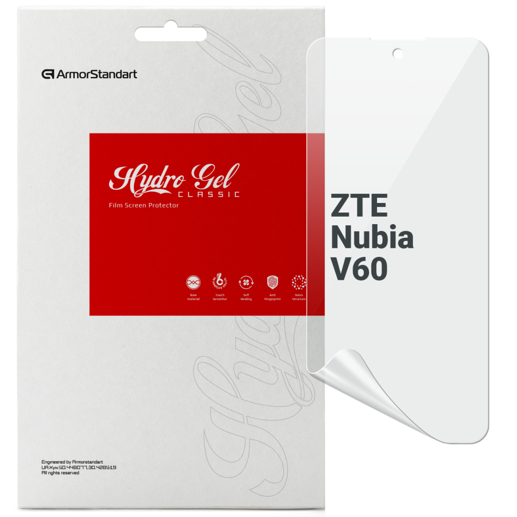 Плівка захисна Armorstandart ZTE Nubia V60 (ARM78873) - зображення 1