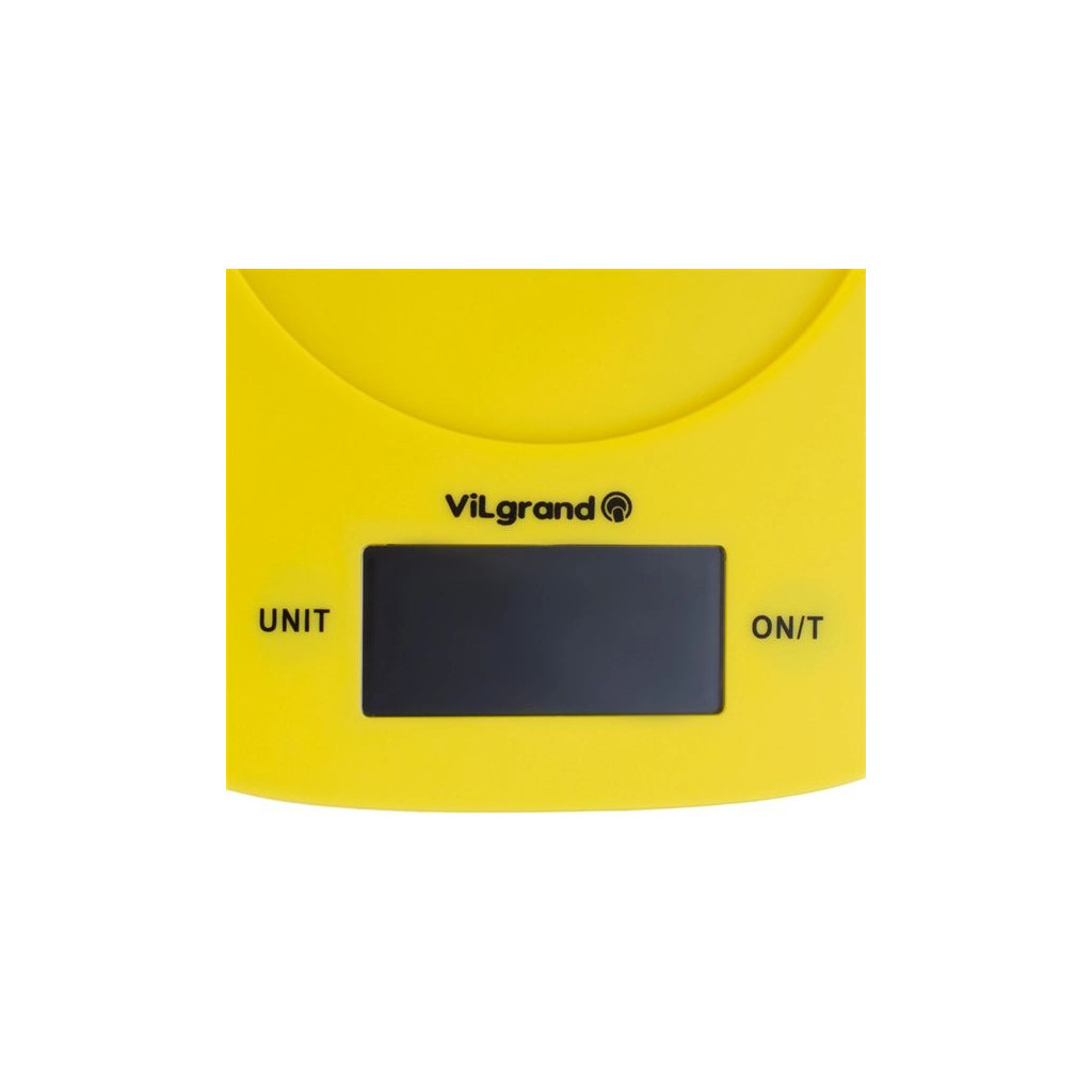 Ваги кухонні Erstech VKS-517 yellow - изображение 8