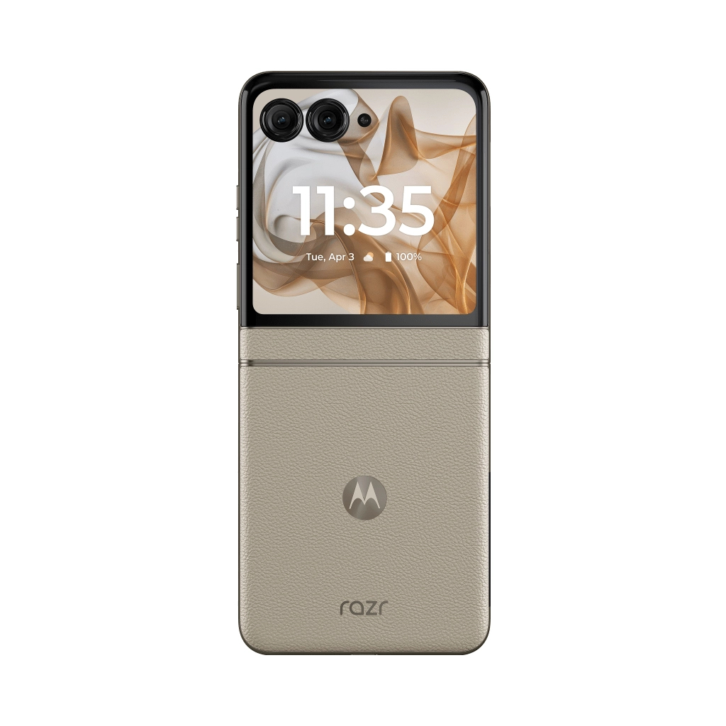 Мобільний телефон Motorola Razr 50 8/256GB Beach Sand (PB200051RS) - зображення 3