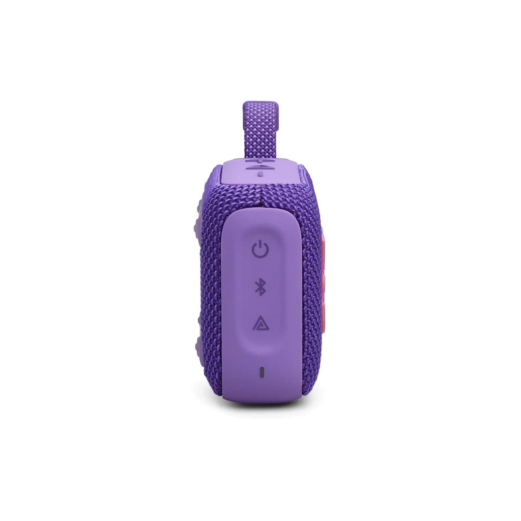 Акустична система JBL Go 4 Purple (JBLGO4PUR) - зображення 5