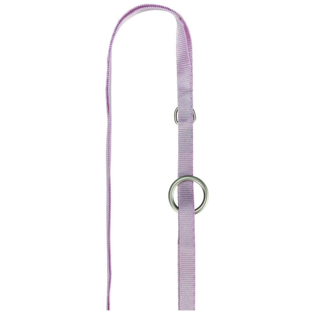 Шлея для собак Trixie з повідцем для цуценят S–M 26–34 см 10 мм світло-бузкова (4011905155647) - picture 7