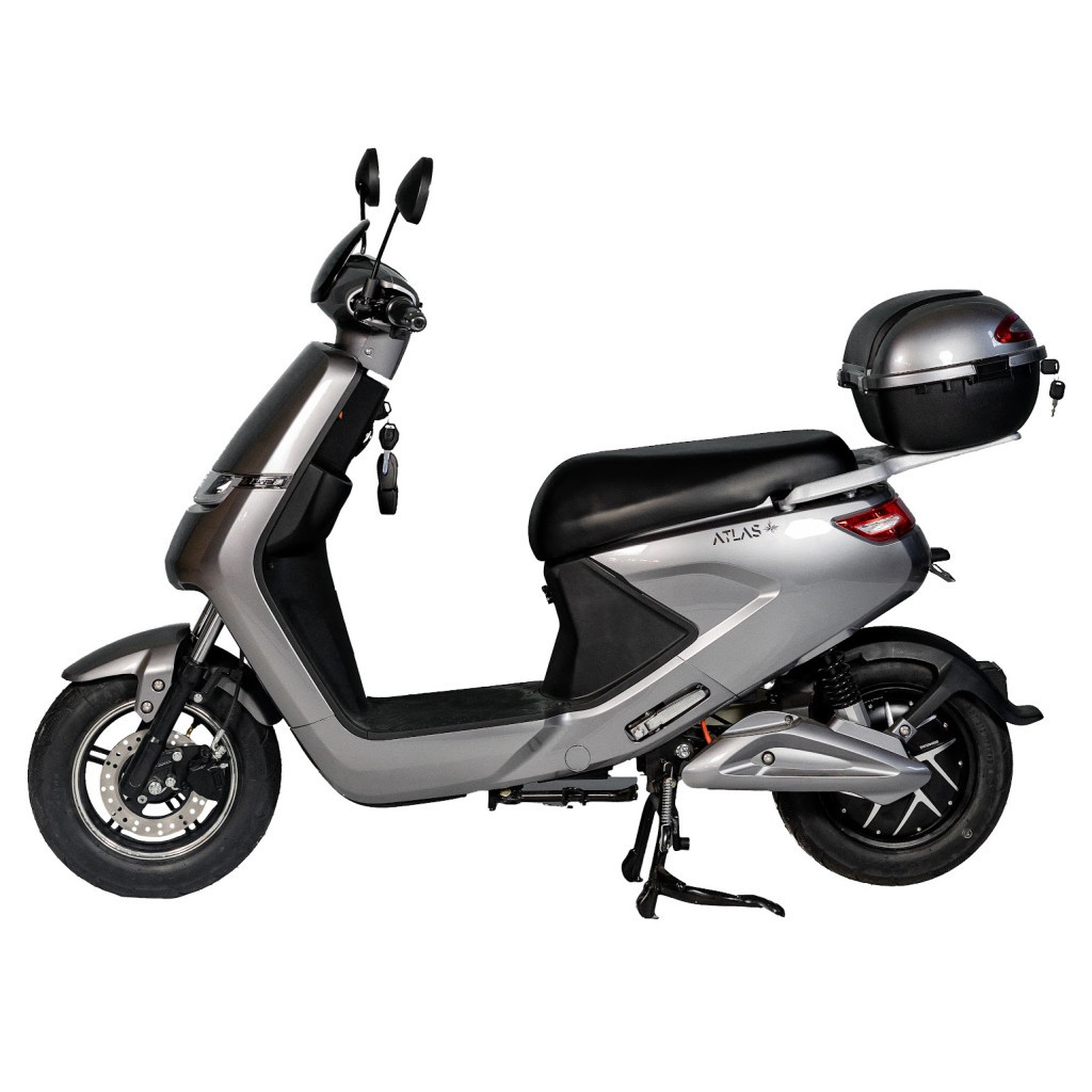 Електроскутер Atlas Joy Lithium Grey (3022) - зображення 2