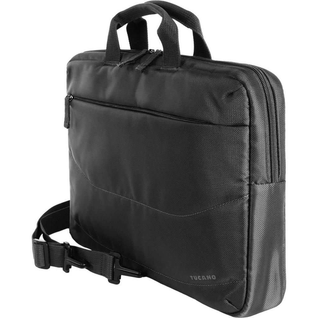 Сумка для ноутбука Tucano 15.6" IDEA COMPUTER BAG BLACK (B-IDEA) - зображення 3