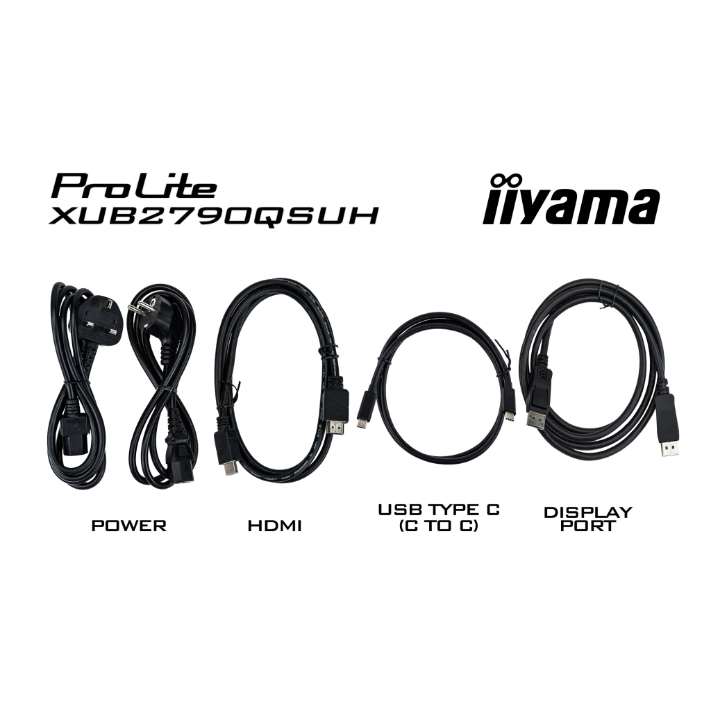Монітор iiyama XUB2790QSUH-B2 - зображення 12