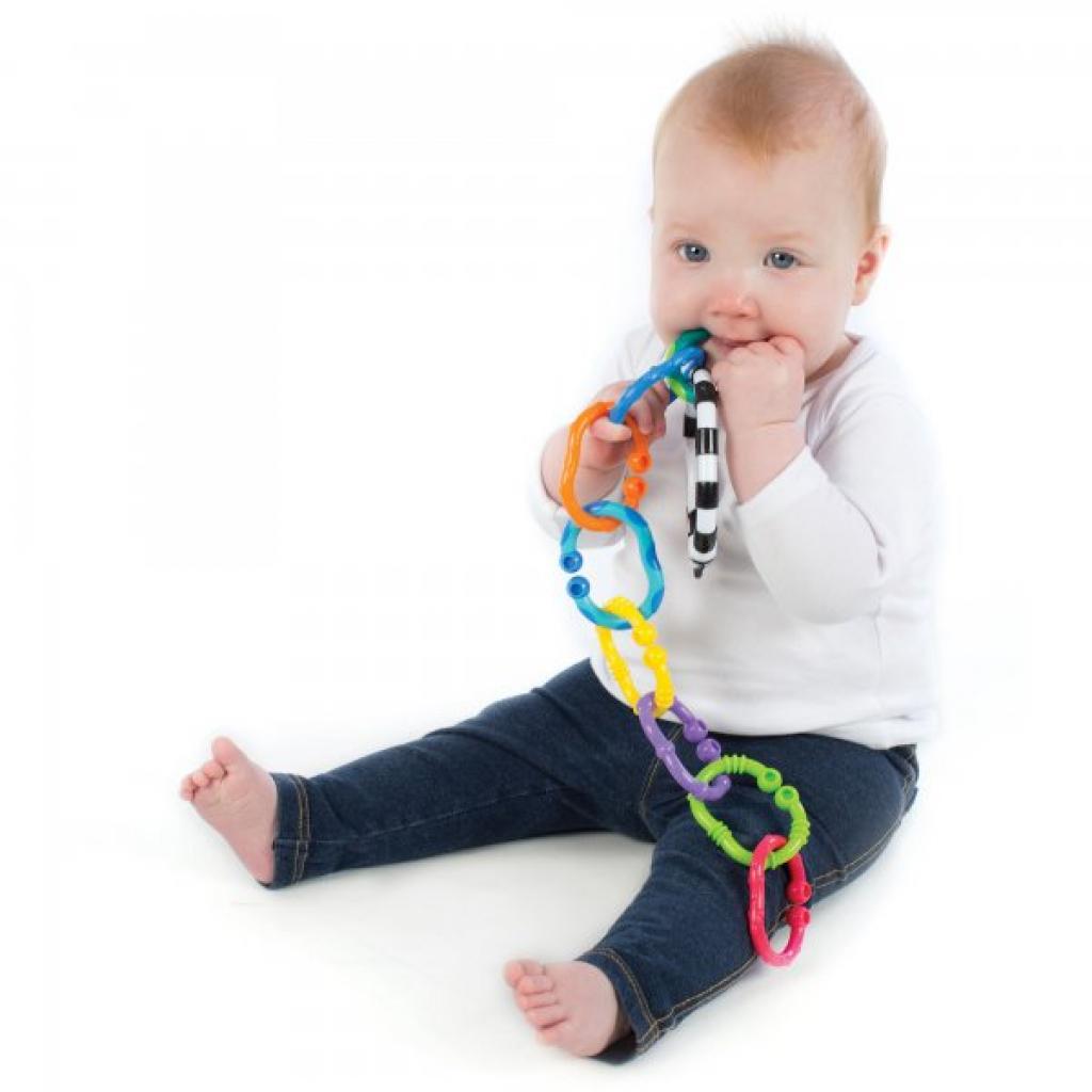 Прорізувач Playgro Цепочка Зебра (0184558) - зображення 2