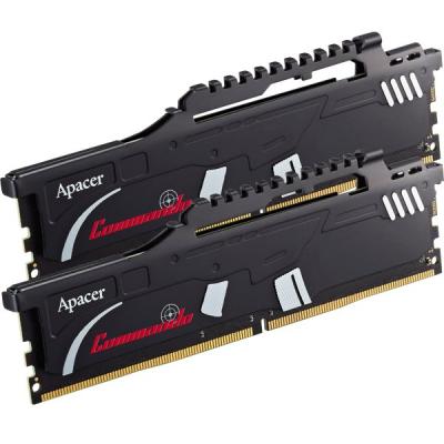 Модуль пам'яті для комп'ютера DDR4 16GB (2x8GB) 2800 MHz Commando Series Apacer (EK.16GAW.GFAK2) - зображення 2