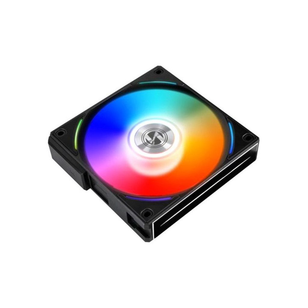 Кулер до корпусу Lian Li UNI Fan AL 120 Triple Black (G99.12AL3B.00) - зображення 4