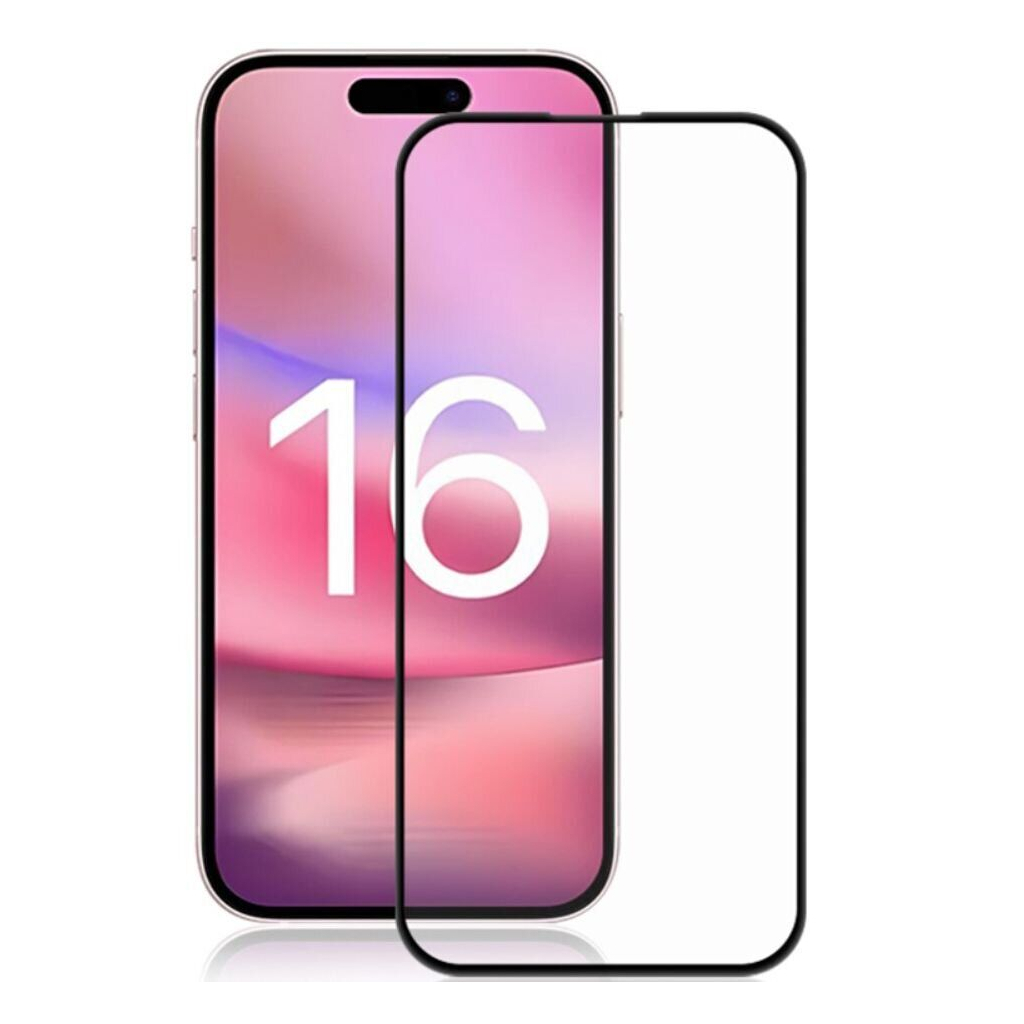 Скло захисне BeCover Apple iPhone 16 Black (712122) - зображення 2