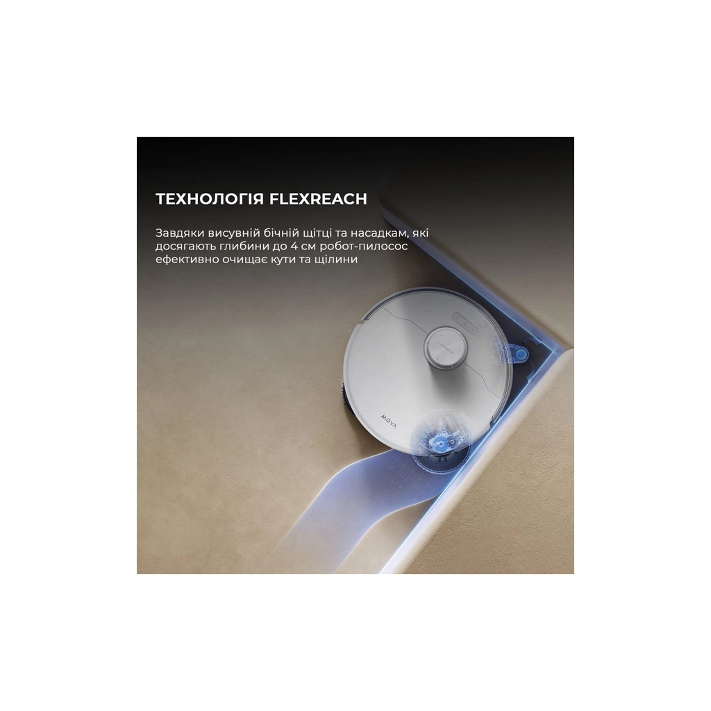 Пилосос MOVA P50 Pro Ultra (RLP53HE) - изображение 12