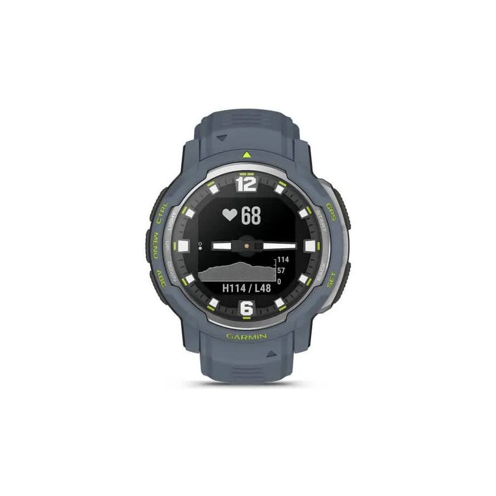 Смарт-годинник Garmin Instinct Crossover, Blue Granite (010-02730-04) - зображення 2