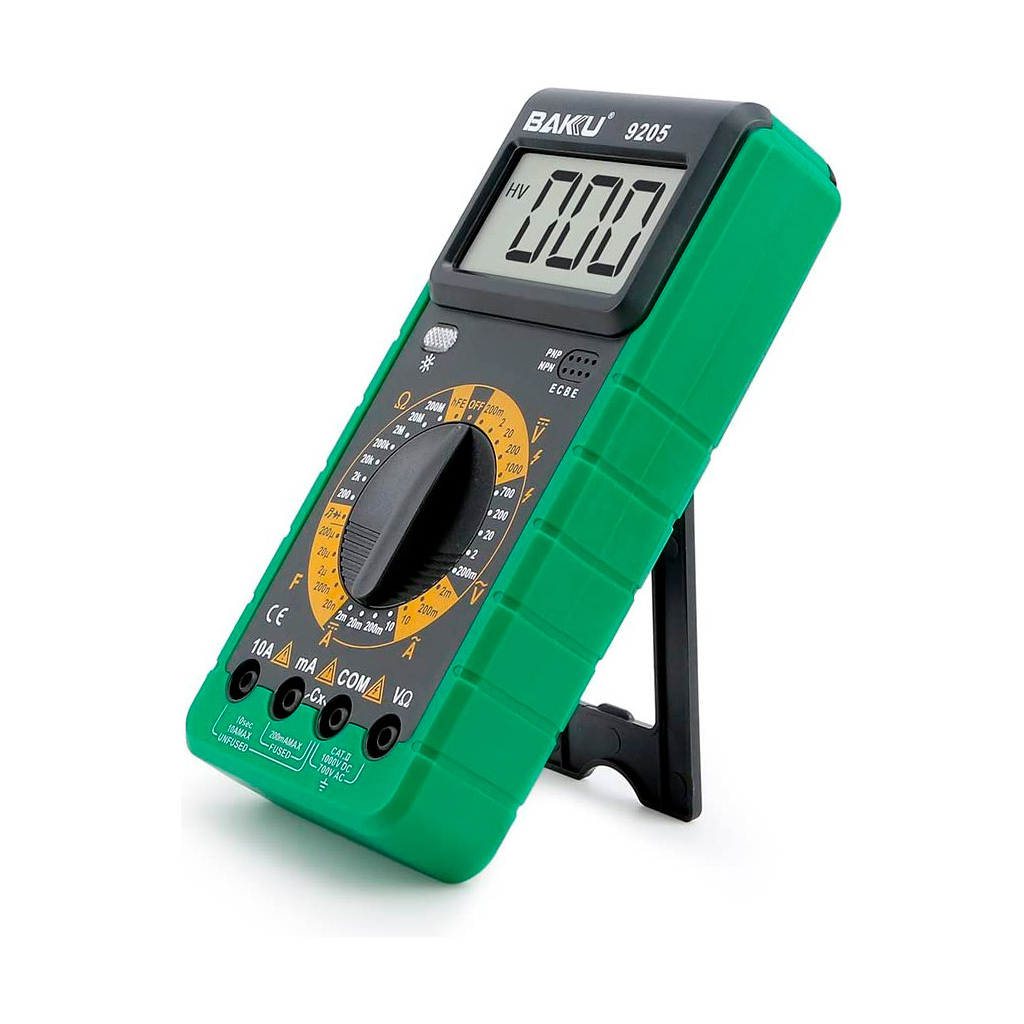 Цифровий мультиметр Baku BK-9205 - зображення 2