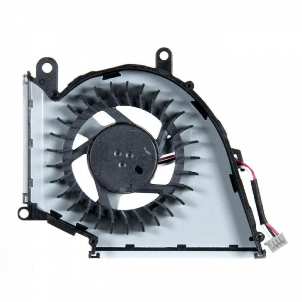 Вентилятор ноутбука Samsung Q330/Q430/Q460/Q530/P330 DC(5V,0.4A) 4(3)pin (BA81-09713A/KSB06105HA-A020) - изображение 2