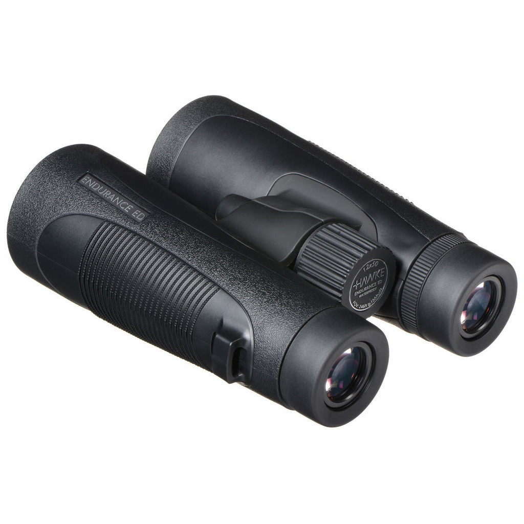 Бінокль Hawke Endurance ED 12х50 Glass BAK4 Waterproof Black (36210) - зображення 2