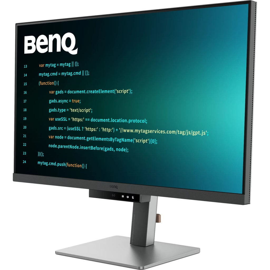 Монітор BenQ RD320U Metallic Grey - зображення 3