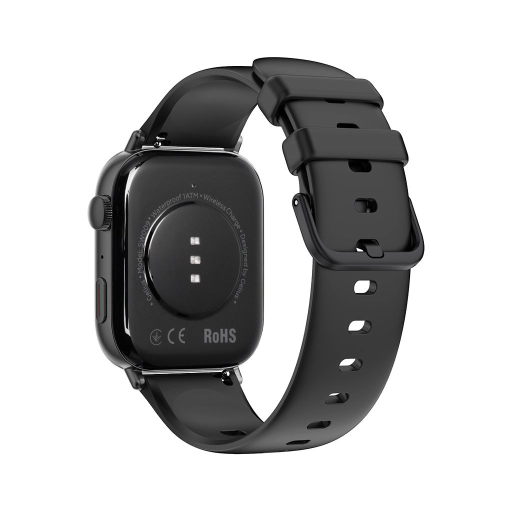 Смарт-годинник Gelius Pro GP-SW009 (Amazwatch Numix) Black (2099900996863) - зображення 5