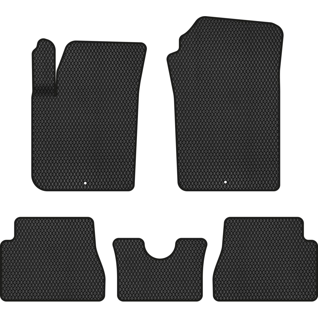 Килимок в салон EVAtech Kia Picanto (SA) 2004-2011 1 покоління Ht (KI31813C5LA2RBB) - зображення 1