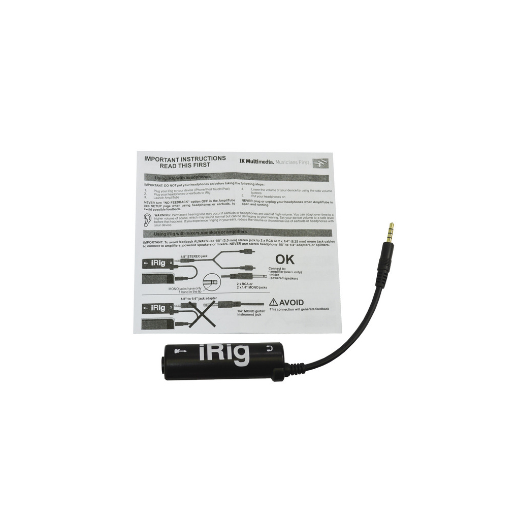 Звукова плата Dynamode Dynamode iRig - изображение 5