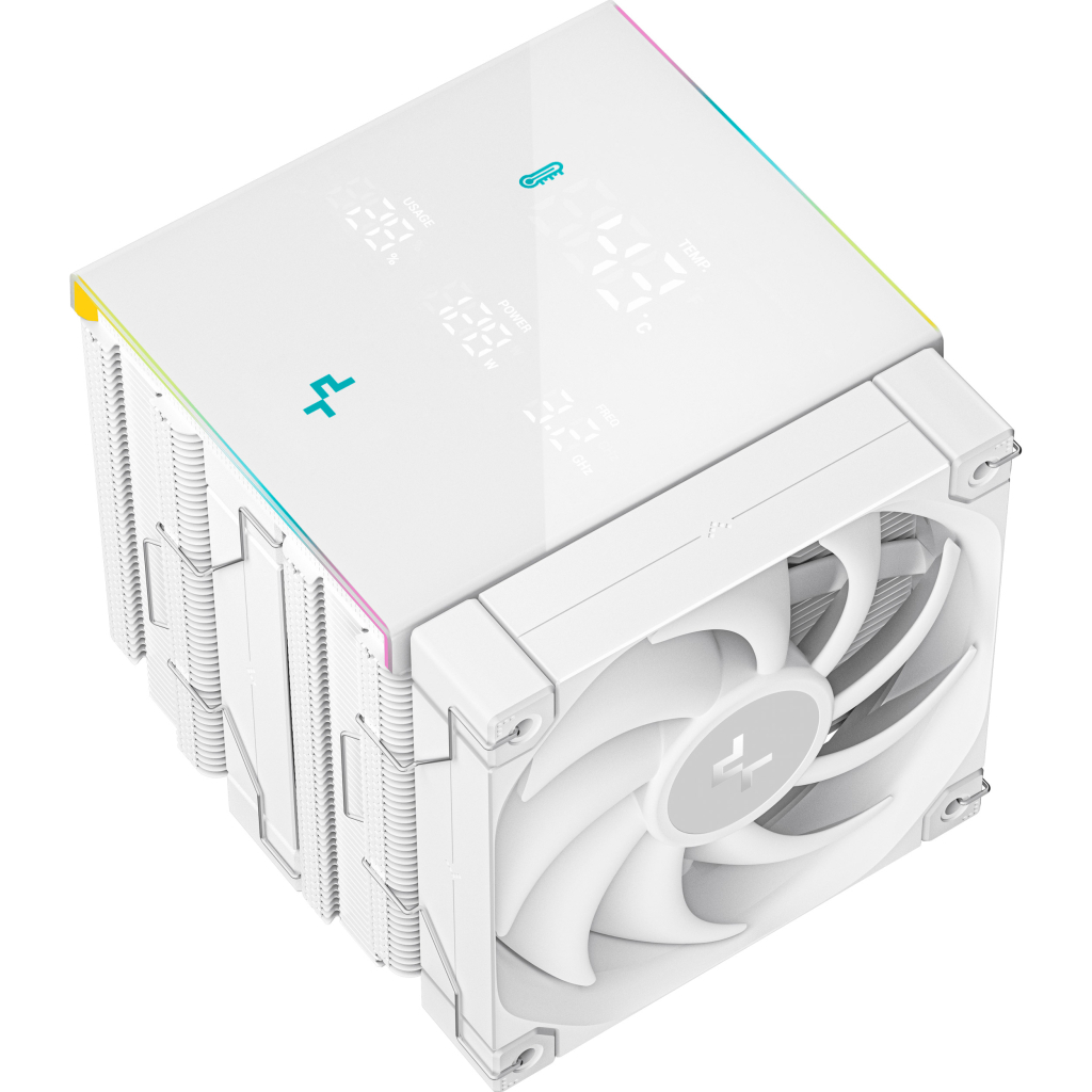 Кулер до процесора Deepcool AK620 Digital Pro White (R-AK620-WHAPMN-G) - зображення 3