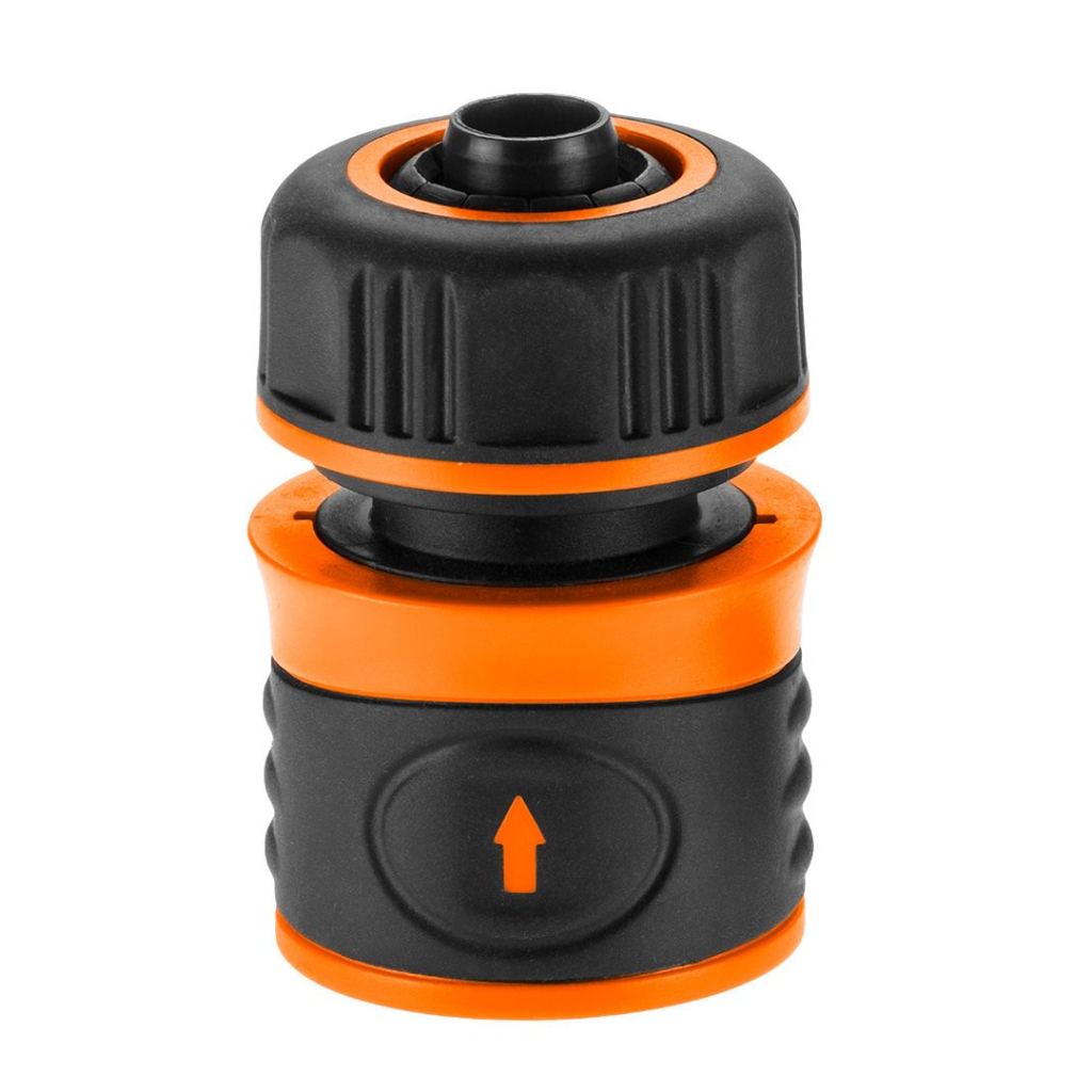 Набір для поливу Neo Tools 1/2", зрошувач прямий, 2 конектори для шланга, конектор для крана 1/2"-3/4" (15-710) - изображение 3