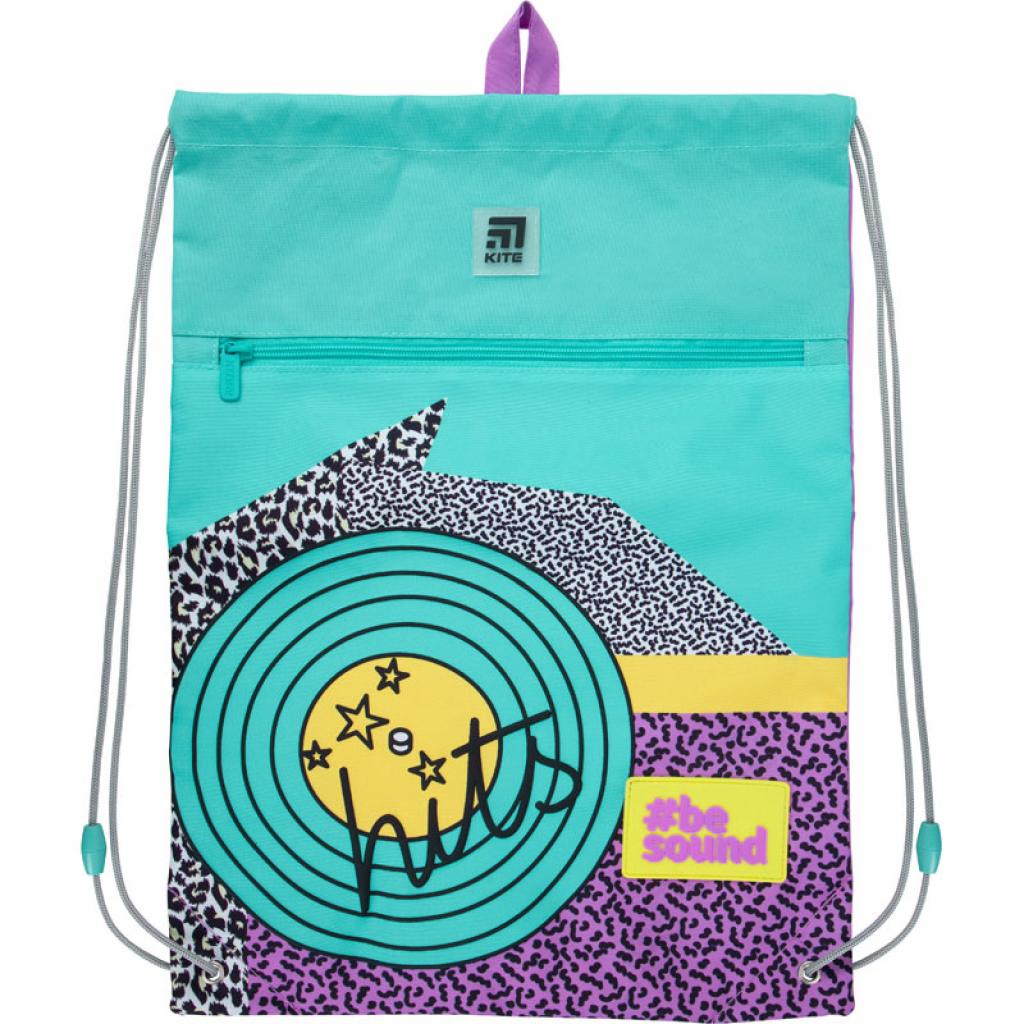 Сумка для взуття Kite Education Be sound з кишенею (K21-601L-21) - зображення 1