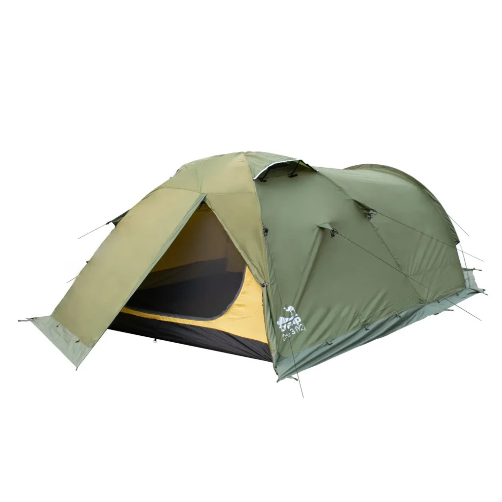 Намет Tramp Cave 3 V2 Green (UTRT-021-green) - зображення 7