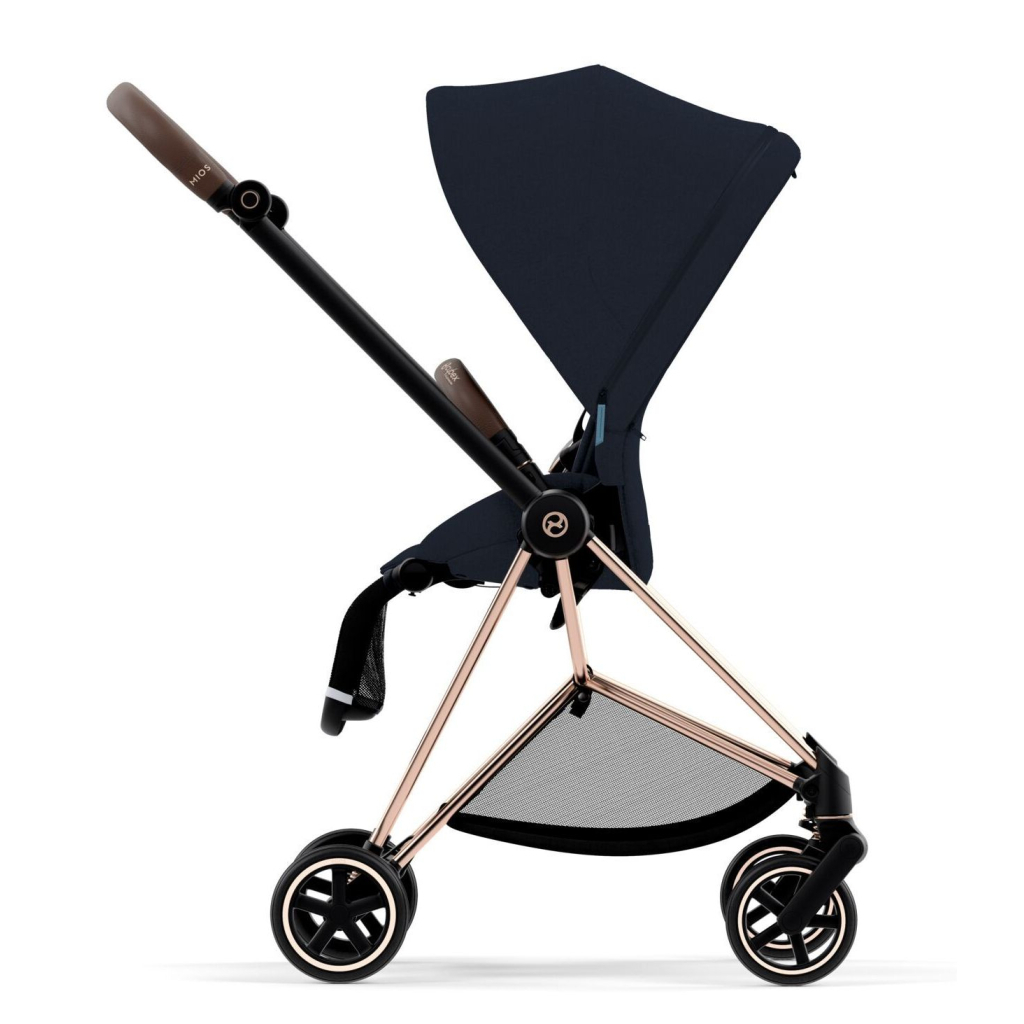 Набір текстилю для коляски Cybex Mios PLUS Midnight Blue (521002585) - зображення 5