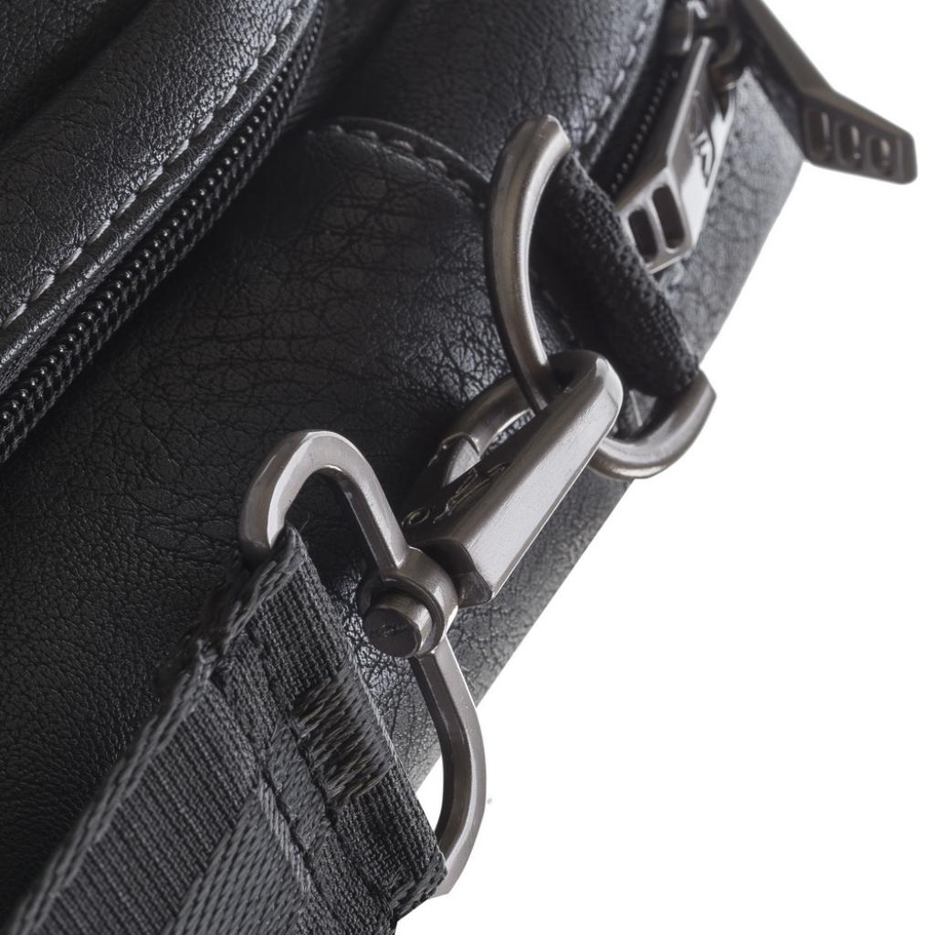 Сумка для ноутбука RivaCase 16" 8940 PU Black - зображення 7