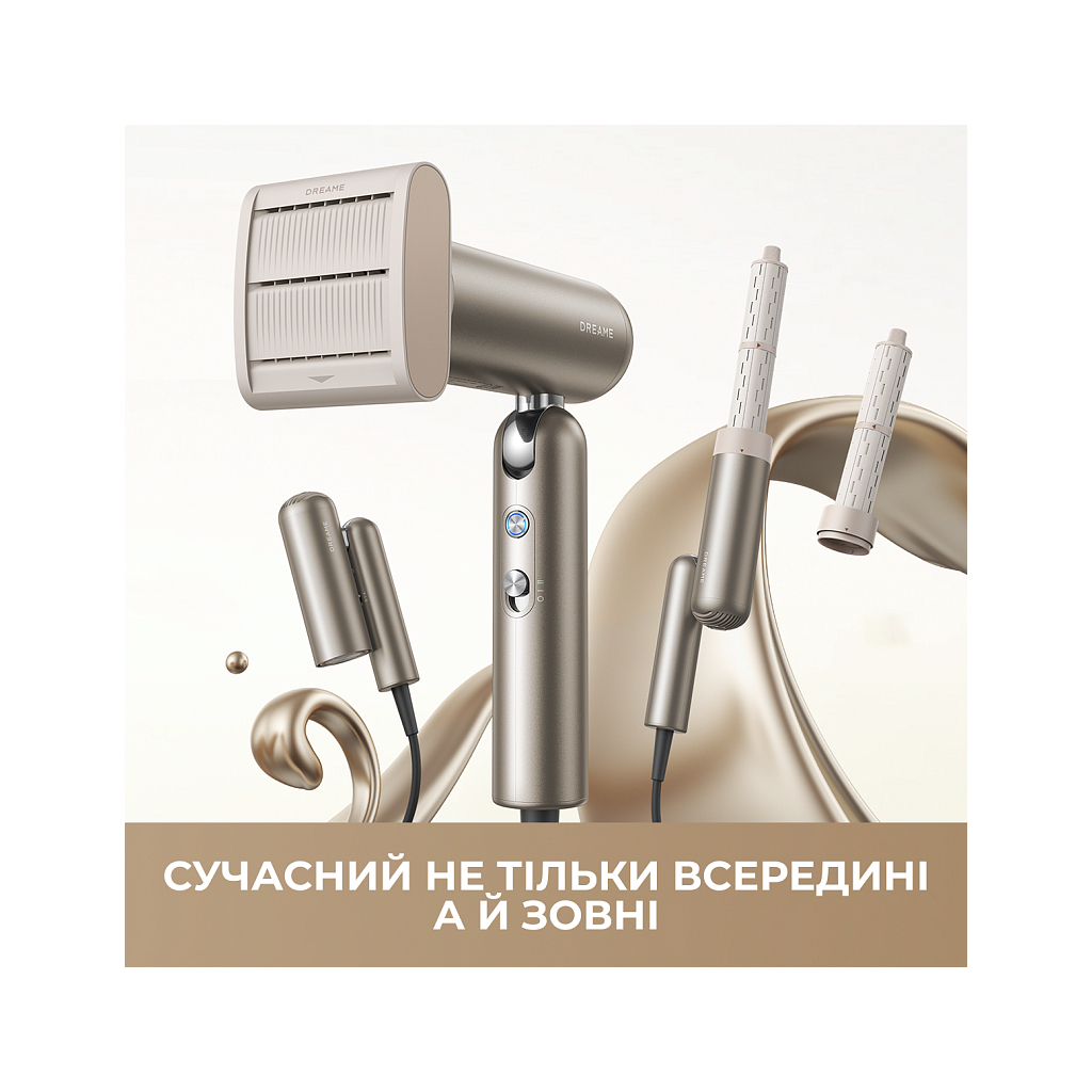 Стайлер Dreame Pocket Pro 3in1 Titanium (AHD51PRO_T) - зображення 9