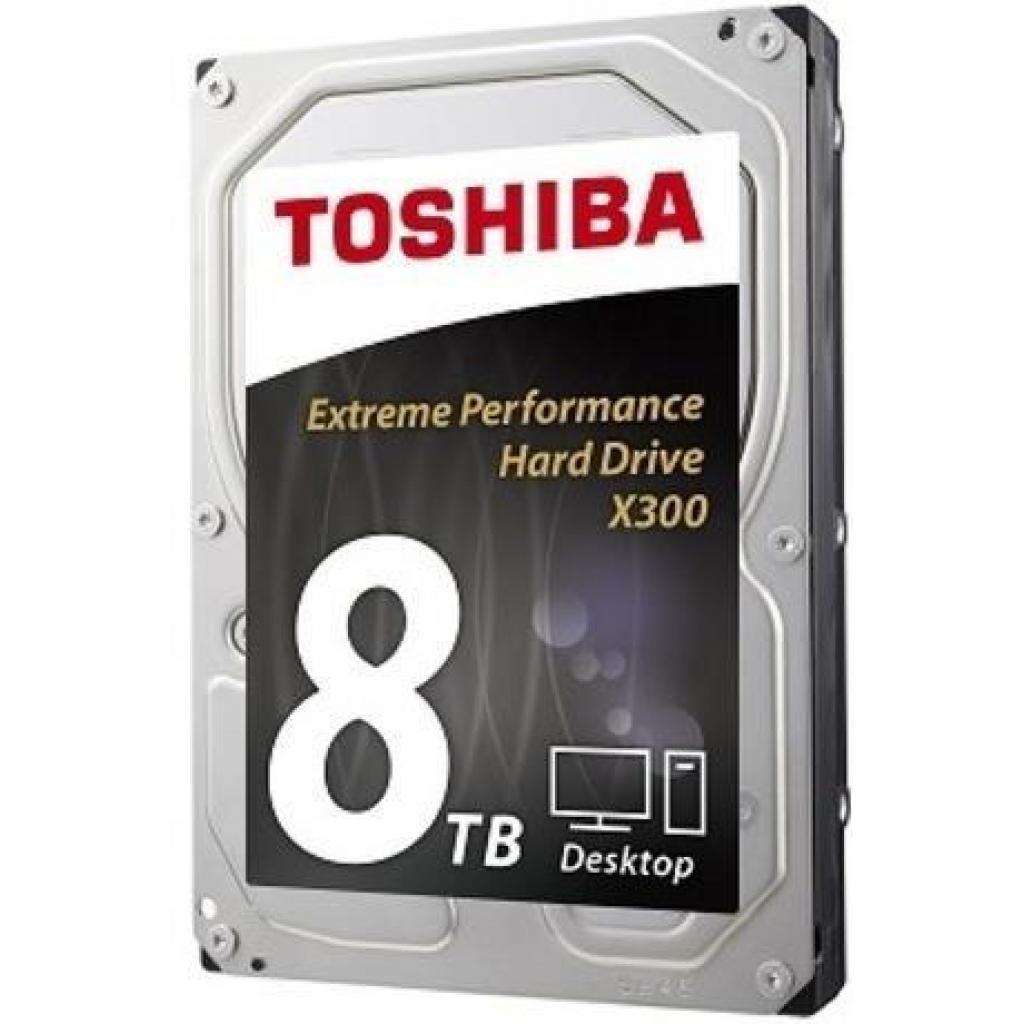 Жорсткий диск 3.5" 8TB Toshiba (HDWF180UZSVA) - зображення 1