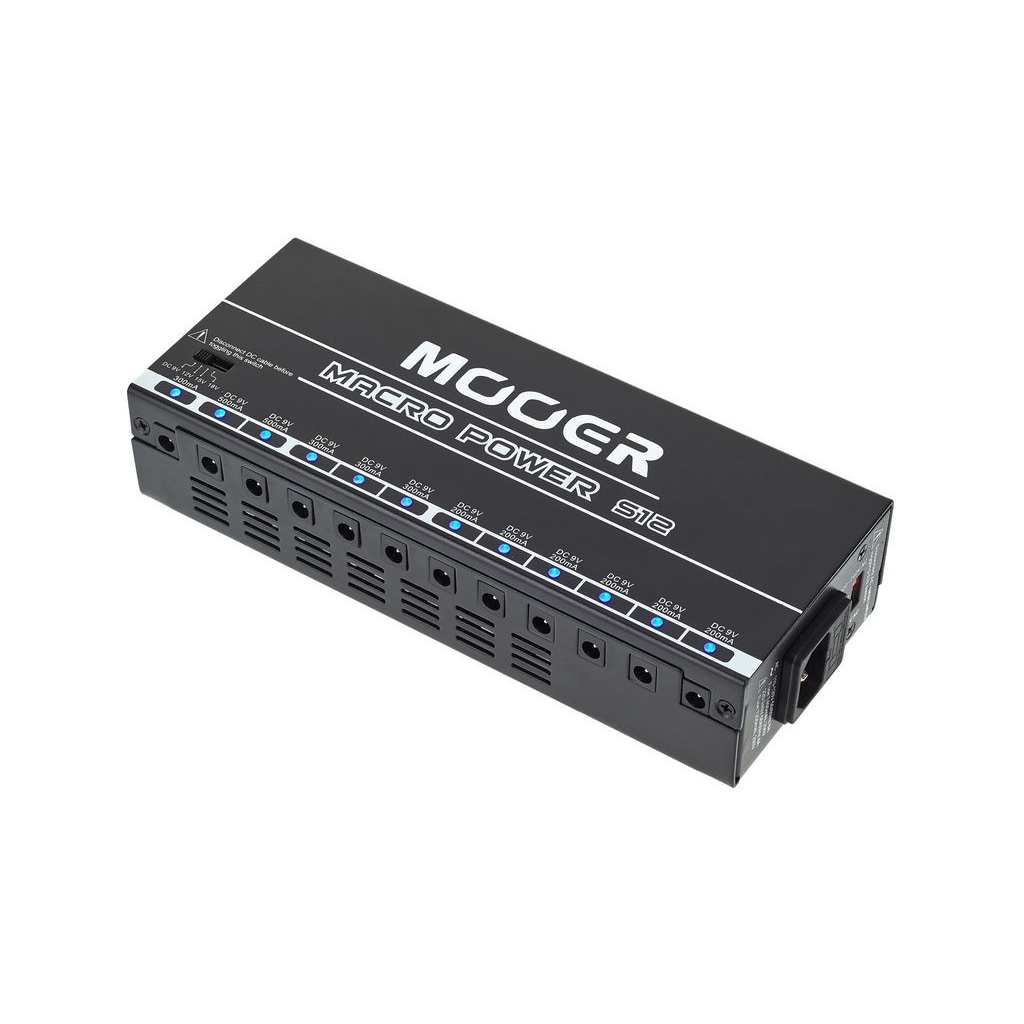Блок живлення для гітарних педалей Mooer Macro Power S12 - изображение 1