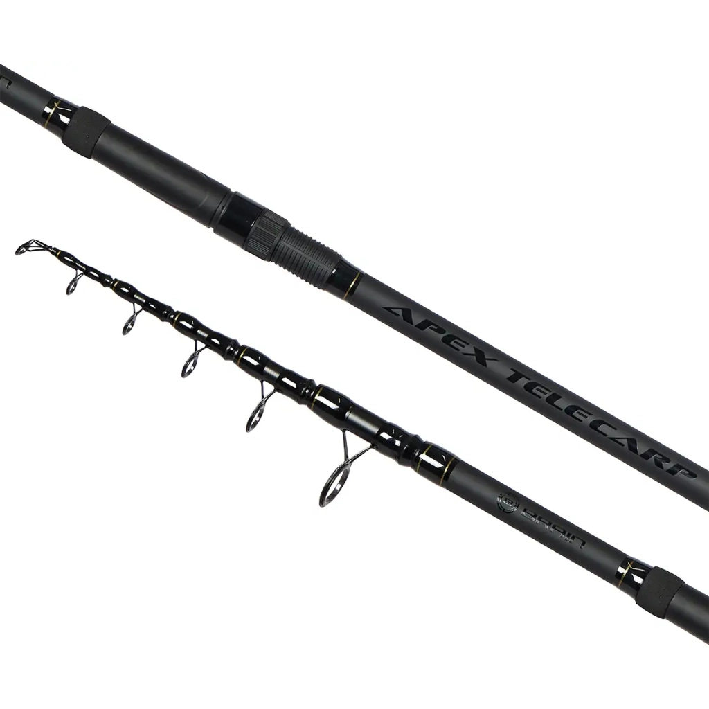 Вудилище Brain Apex Tele Carp Black 3.90m 3.5lbs (1858.54.97) - зображення 2